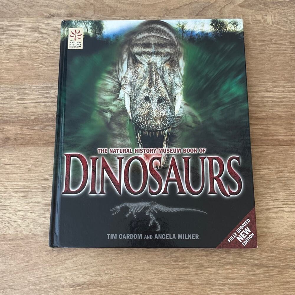 The Natural History Museum Book of Dinosaurs Hardcover Educational Kids